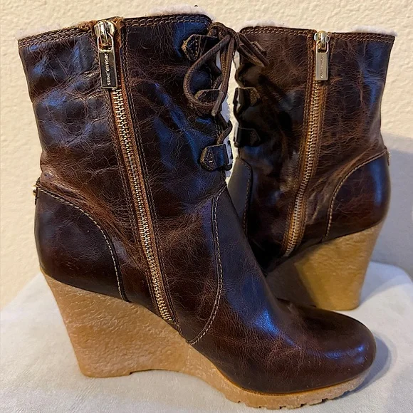 Michael Kors Boots Rory Brown Boots , Size 8 — NWOT! - Picture 2 of 16